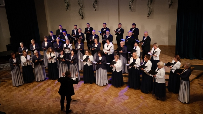 Jauktais koris OGRE ar vērienīgu koncertu svin 50 gadu jubileju 