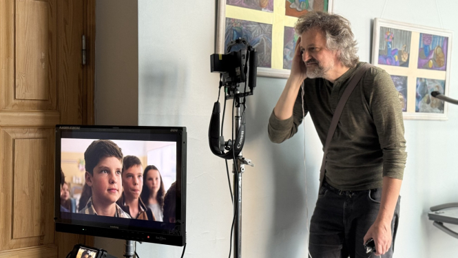 Noslēgusies piedzīvojumu fantāzijas filmas “Kristofers un divu pasauļu atslēga” filmēšana