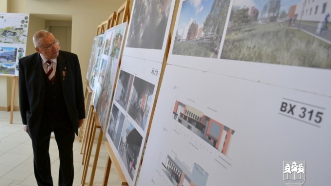 Atklāj renovēto kultūras centra foajē