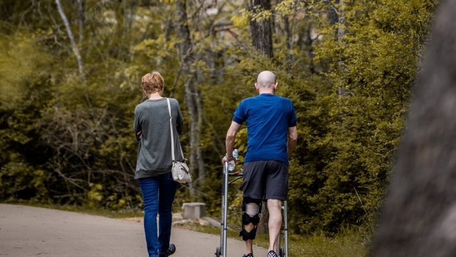 Biedrībā “Latvijas Sarkanais Krusts” var nomāt nepieciešamos palīglīdzekļus 