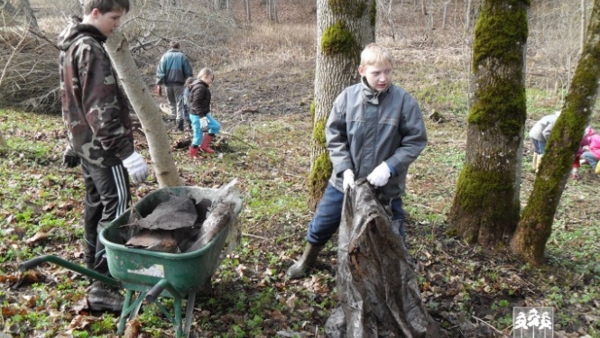 Lielā Talka 2012 Ogres novadā