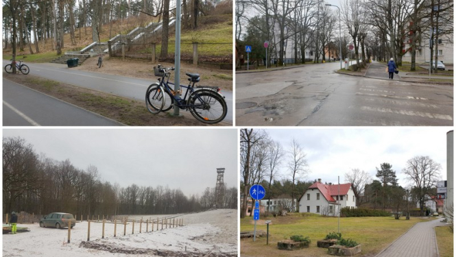Šogad tiks īstenoti vairāki projekti, saistīti ar teritoriju labiekārtošanu