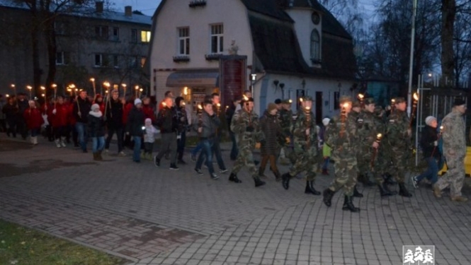 Lāčplēša diena 2012