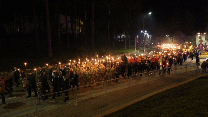 Lāčplēša dienai veltīti pasākumi Ogres novadā
