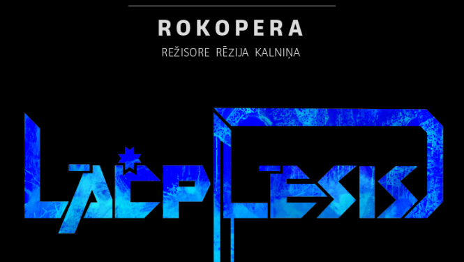 Lāčplēsis rokopera Lielvārde