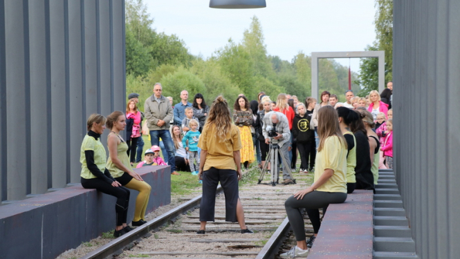 Ķeipenē noticis laikmetīgās mākslas festivāls