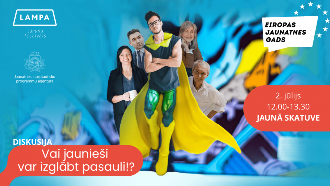 Diskusija lampa