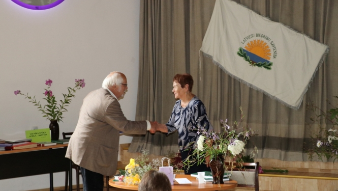 Latviešu biedrības pulcējās Ogrē