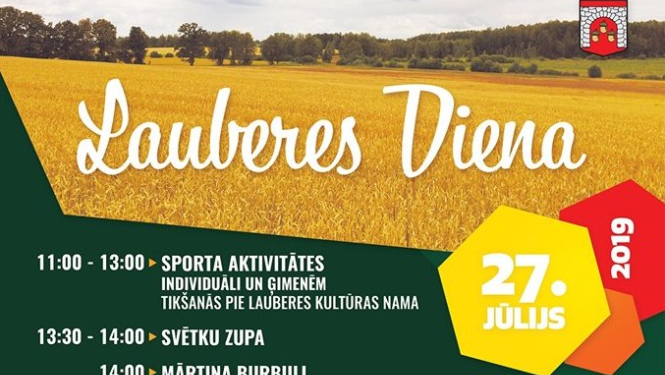 Sestdien svētki Lauberē