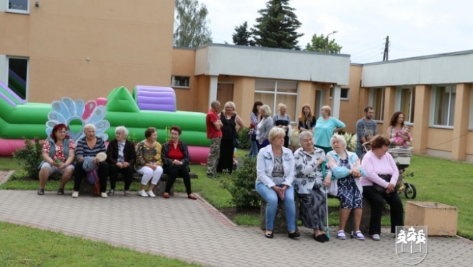 Lauberieši nosvinējuši sava pagasta simtgadi