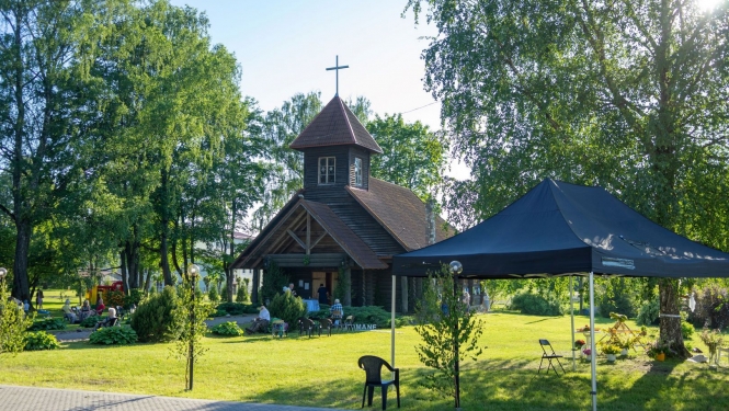 Kristīgie Dziesmu svētki Lēdmanē 25.06.2022.
