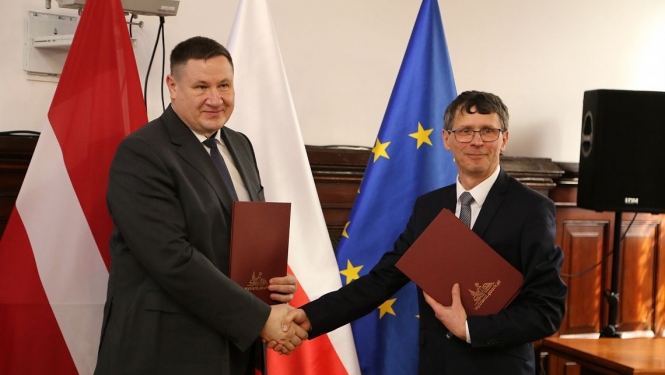 Sadarbības līgums ar Lemborkas pašvaldību 