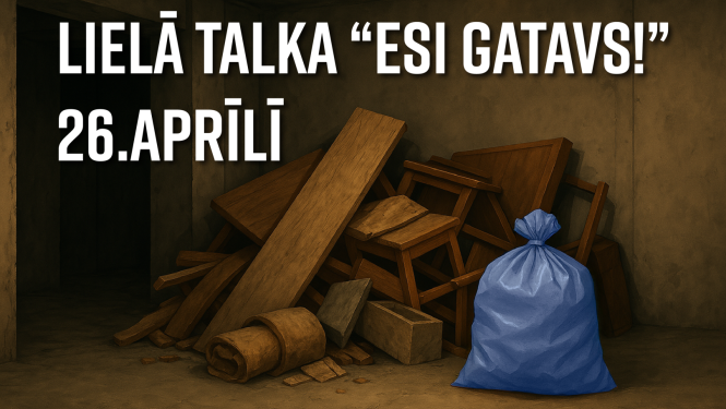 Ogres novads turpinās iepriekšējā gadā iesākto – Lielās talkas laikā atbrīvos pagrabus