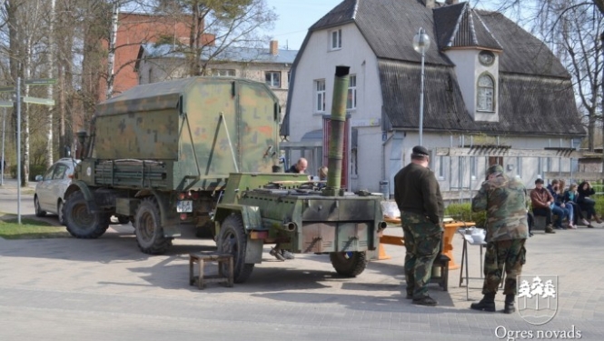 Lielā talka 2015 Ogrē, noslēgums