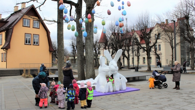 Lieldienas 2023 Ogres novadā