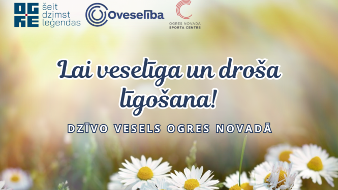 Oveselības apsveikums Līgo svētkus un aicinājums līgot droši