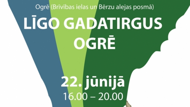 Līgo tirgus Ogrē 2023