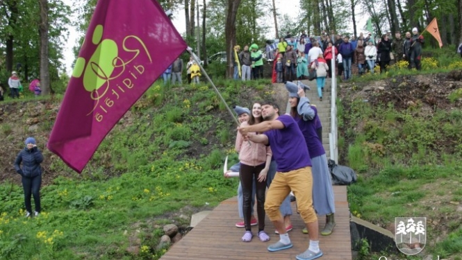 Līkā tilta regate 2015