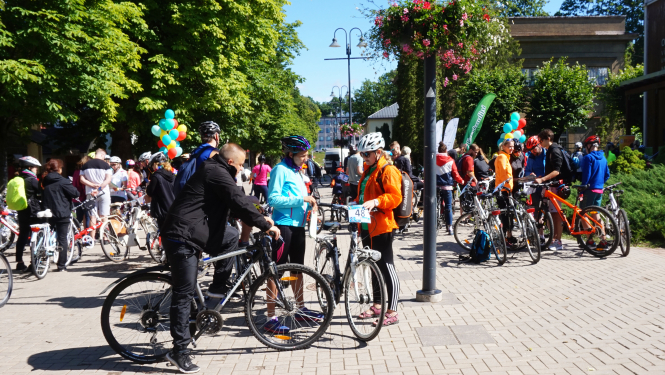 Velofotoorientēšanās  „Apceļo kaimiņus 2019”  Ogrē