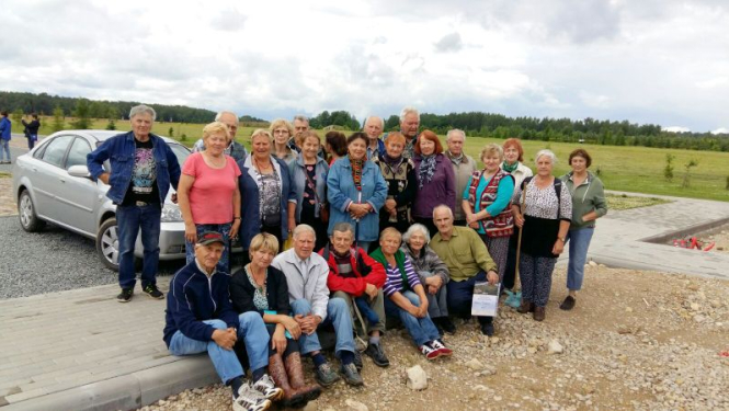 Aicinājums piedalīties talkā Likteņdārzā