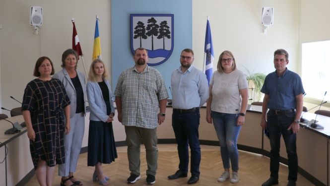 Līvānu pašvaldība viesojas Ogrē 12.07.2023