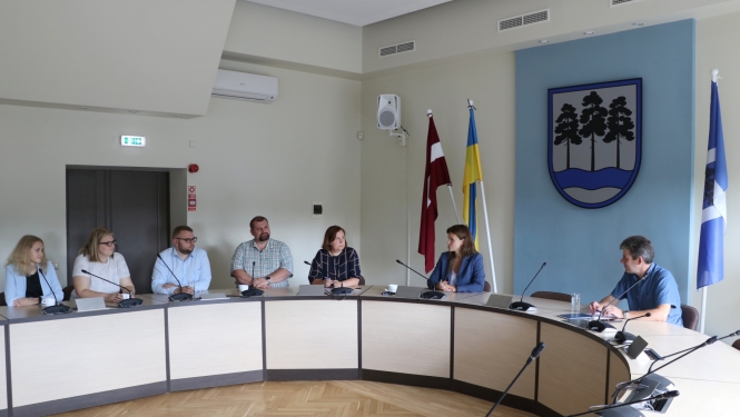 Līvānu pašvaldība viesojas Ogrē 12.07.2023