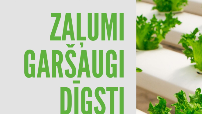 Aicina uz mācībām par par zaļumiem, garšaugiem, dīgstiem jeb mikrozaļumiem, kā arī gurķiem