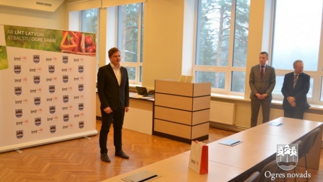"LMT Latvija" projektu noslēguma pasākums Ogrē