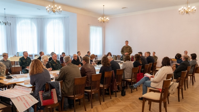 Ogrē notiks civilo aizsardzības komisiju mācības “Pilskalns 2020”