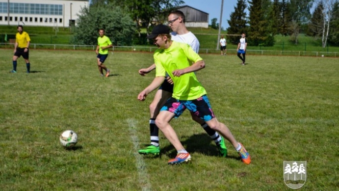 Madlienas futbola kausā 2019 uzvar suntažnieki