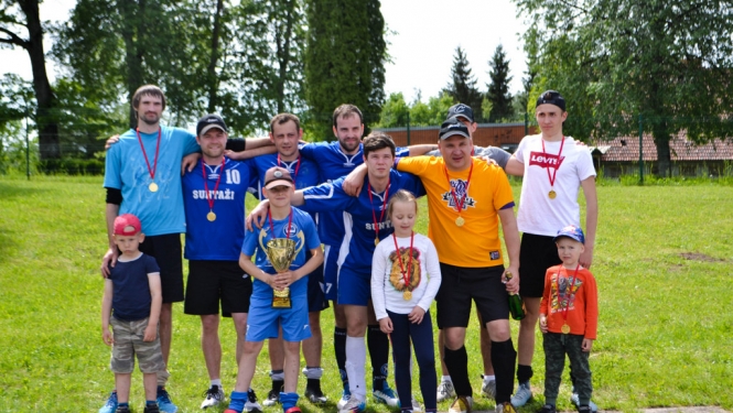 Madlienas futbola kausā 2019 uzvar komanda no Suntažiem