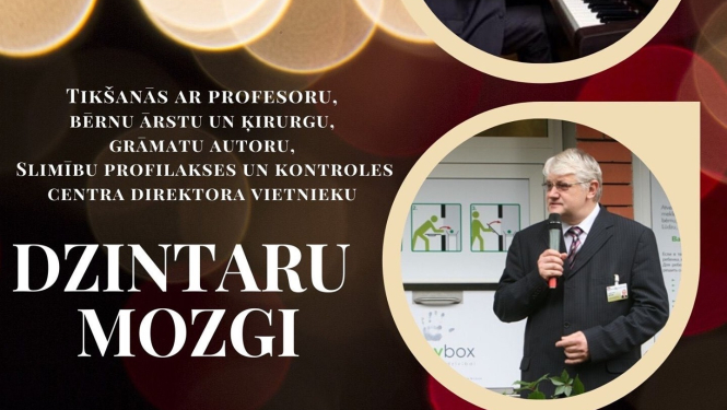 Madlienas bibliotēkā 23. novembrī būs tikšanās ar Dzintaru Mozgi