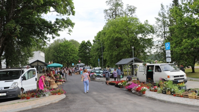 Madlienas tirgus laukuma atklāšana 16.06.2023