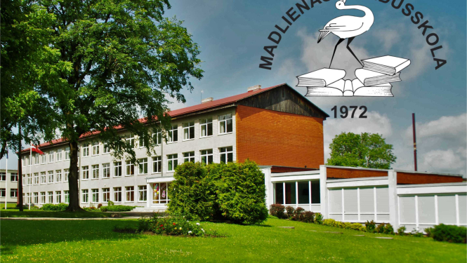 Madlienas vidusskola uzņem audzēkņus jaunajam mācību gadam