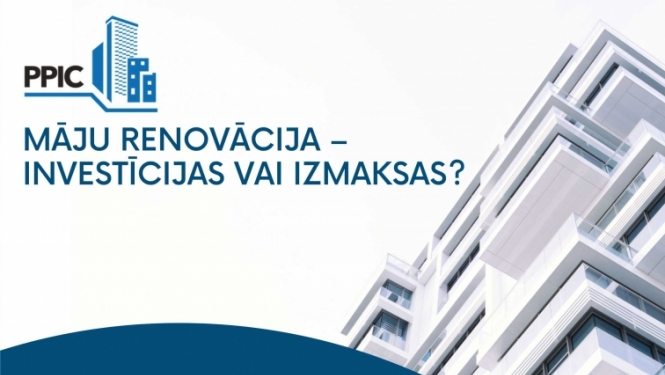 Māju renovācija – investīcijas vai izmaksas?