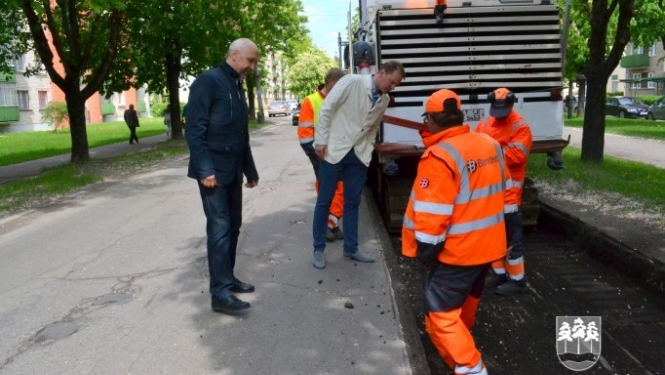 Sākušies Mālkalnes prospekta pārbūves darbi