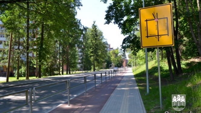 Tīnūžu ielas un Mālkalnes prospekta krustojuma rekonstrukcija