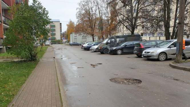 Par daudzīvokļu māju iekšpagalmu sakārtošanu ir atbildīgi iedzīvotāji