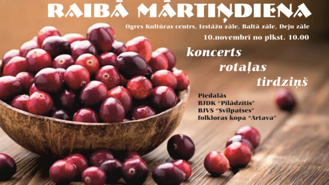 10. novembrī Ogrē svinēs Mārtiņdienu