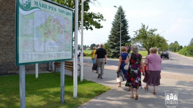 Pieredzes apmaiņa Mārupē