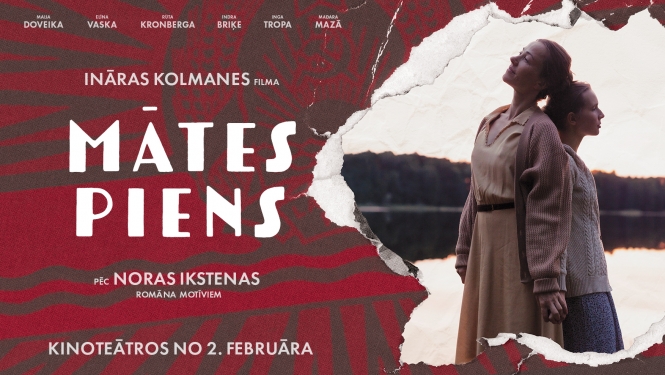 Spēlfilma MĀTES PIENS Ogrē, Ogresgalā un Ciemupē