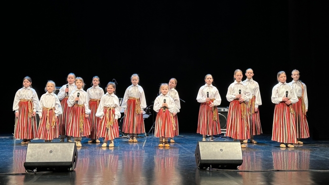 Mazo mūzikas kolektīvu konkursa dalībnieki