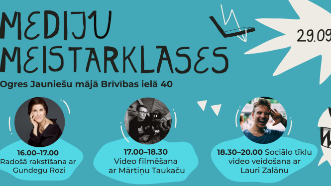 Mediju meistarklases