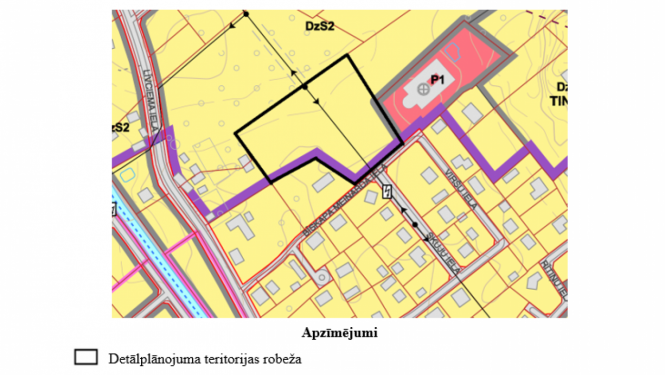 Pilnveidošanai nodota detālplānojuma zemes vienībai Bīskapa Meinarda ielā 5A, Ikšķilē, Ogres nov., 1.0. redakcija