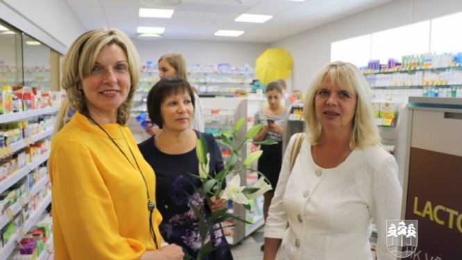 Krīzes centram dāvina kinētiskās smiltis