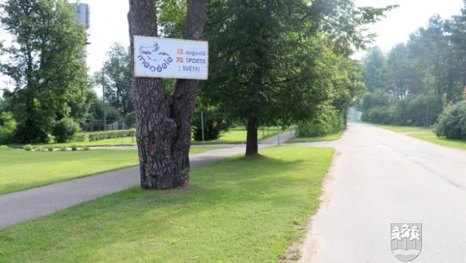 Meņģelē aizvadīti 70. sporta svētki!