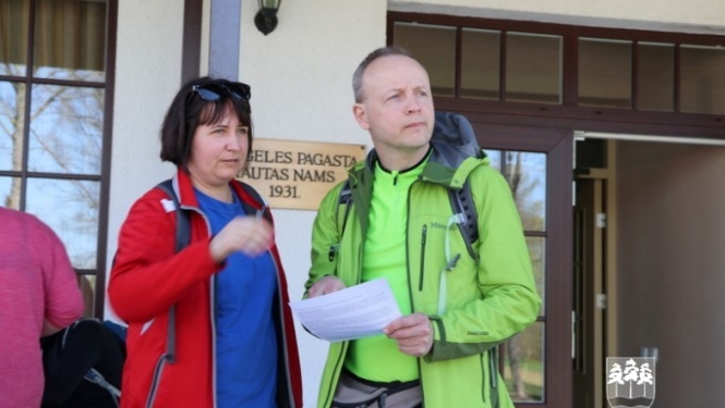 Atklāts velomaršruts Ogres upes ielejas dabas parkā