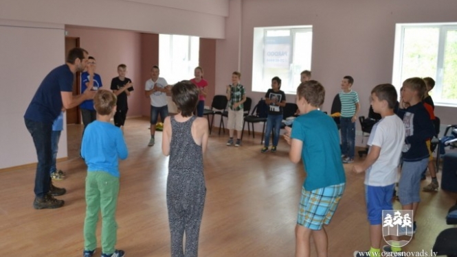 Tehniskās jaunrades nometne “Mēs būsim inženieri!” ir sākusies