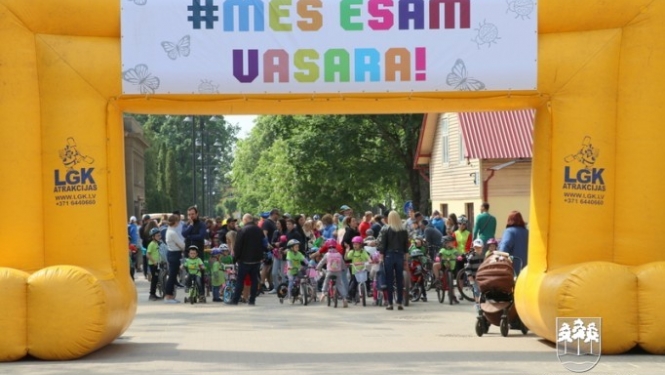 Mācību gada noslēgums nosvinēts pasākumā #mēs esam vasara