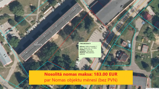 Rezultāts izsolei elektroauto uzlādes stacijas ierīkošanai Ogrē, Meža prospektā 7